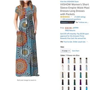 viishow maxi dress